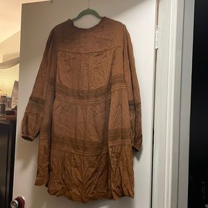 Old Navy Brown Dress Size 2X New with Tag